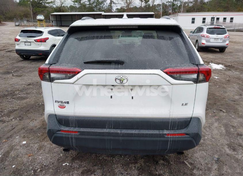 Photo 16 of 2021 Toyota Rav4 LE (VIN 2T3H1RFV5MC148798)