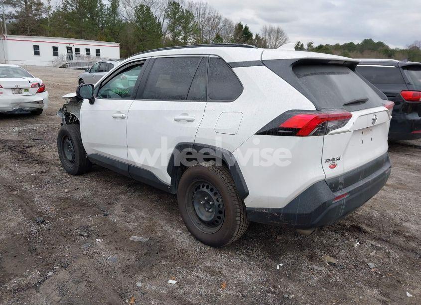 Photo 3 of 2021 Toyota Rav4 LE (VIN 2T3H1RFV5MC148798)