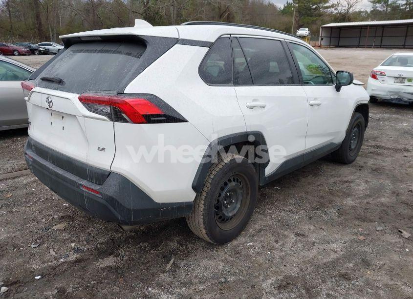 Photo 4 of 2021 Toyota Rav4 LE (VIN 2T3H1RFV5MC148798)
