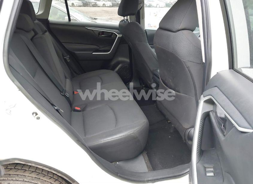 Photo 8 of 2021 Toyota Rav4 LE (VIN 2T3H1RFV5MC148798)