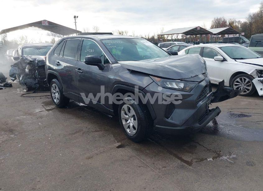 2022 Toyota Rav4 LE (VIN 2T3H1RFV5NW186905) main photo