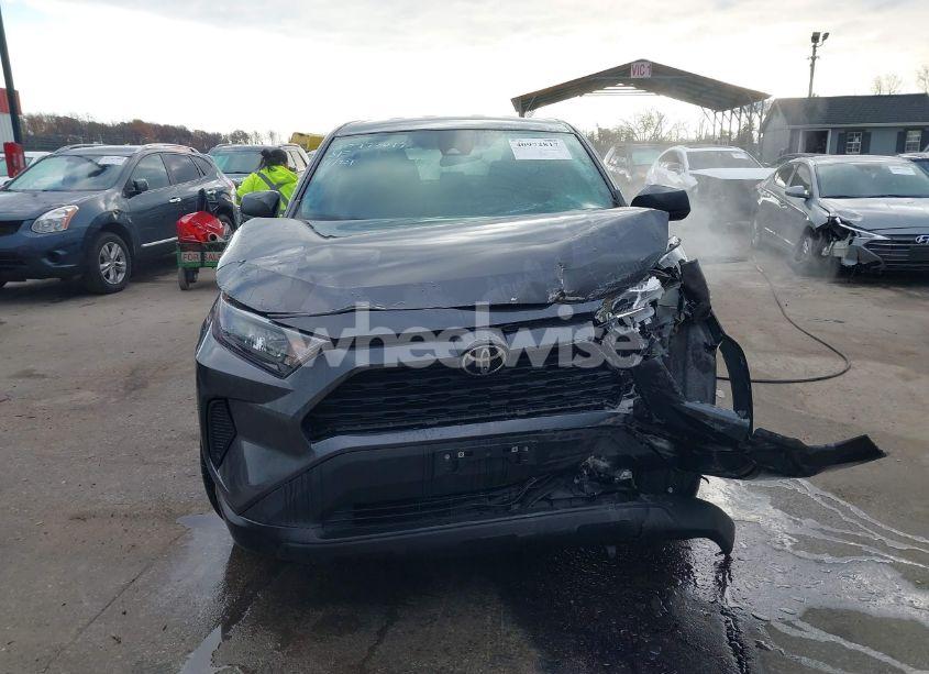 Photo 12 of 2022 Toyota Rav4 LE (VIN 2T3H1RFV5NW186905)