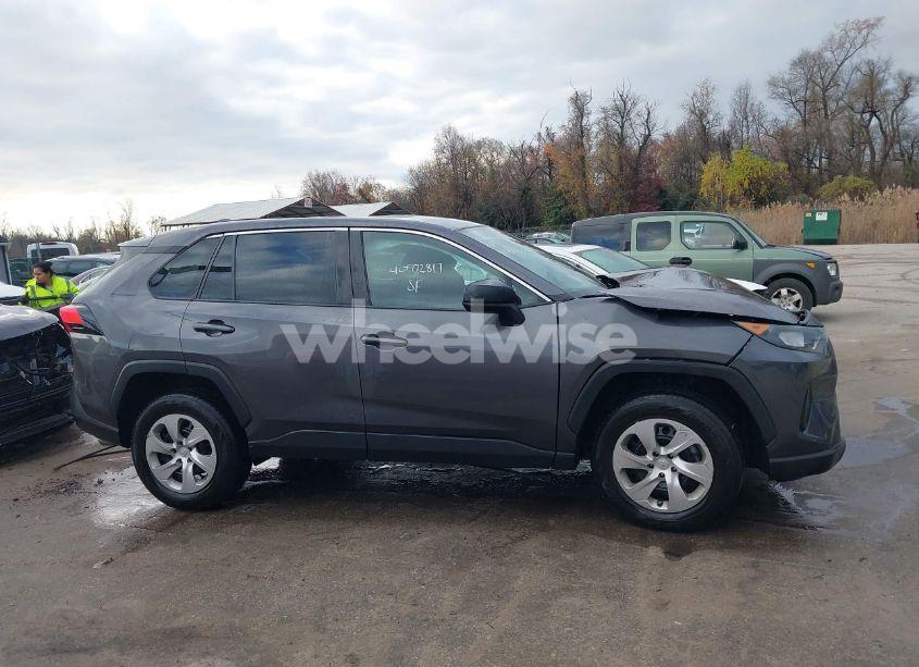 Photo 13 of 2022 Toyota Rav4 LE (VIN 2T3H1RFV5NW186905)