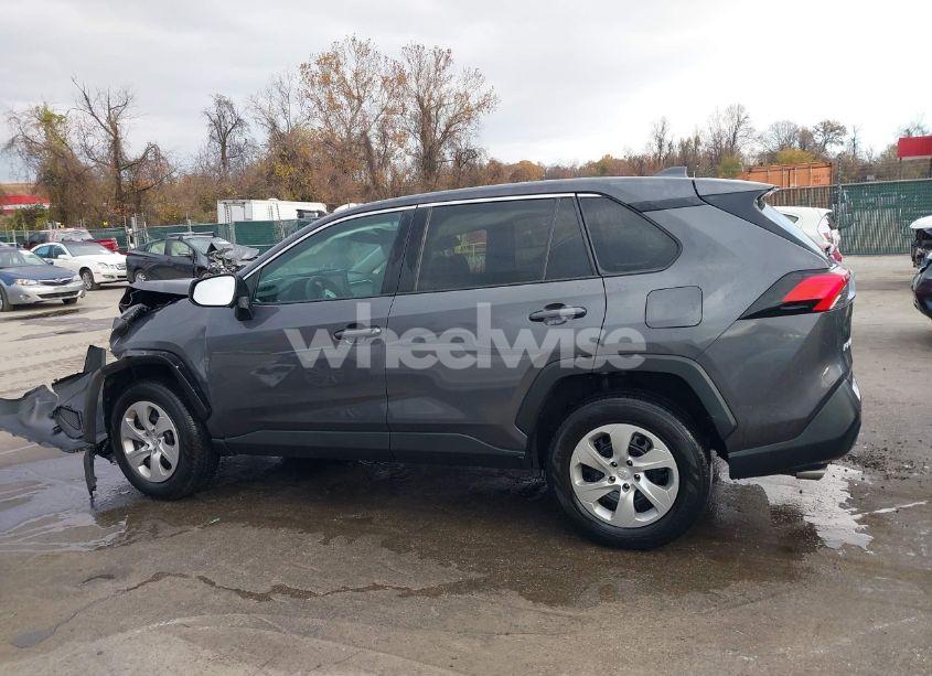 Photo 14 of 2022 Toyota Rav4 LE (VIN 2T3H1RFV5NW186905)