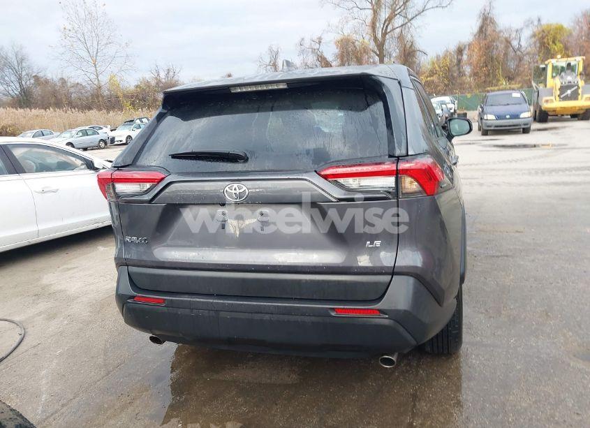 Photo 16 of 2022 Toyota Rav4 LE (VIN 2T3H1RFV5NW186905)