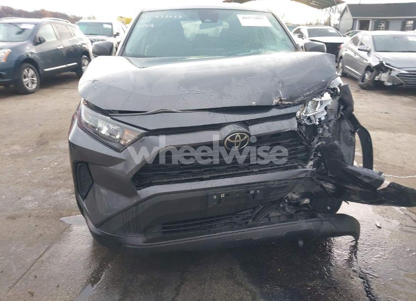 Photo 18 of 2022 Toyota Rav4 LE (VIN 2T3H1RFV5NW186905)