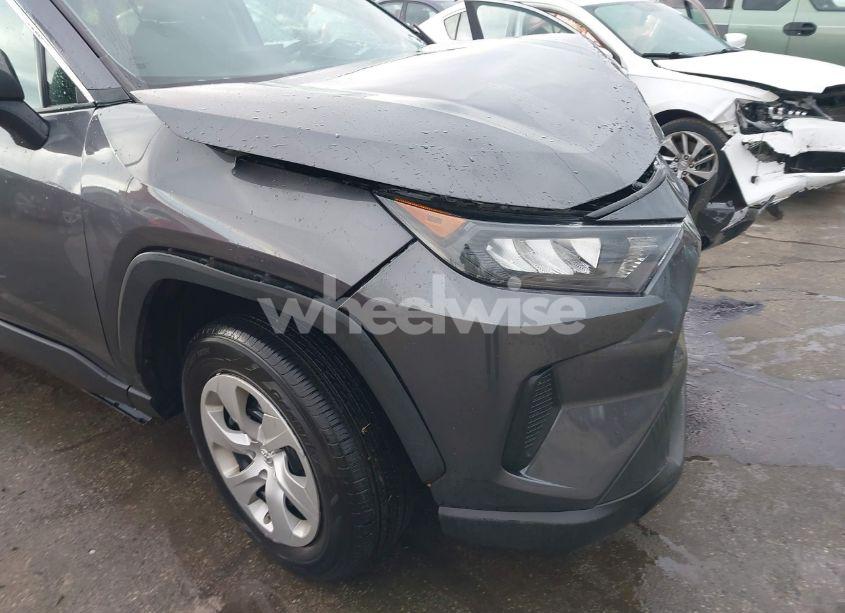 Photo 19 of 2022 Toyota Rav4 LE (VIN 2T3H1RFV5NW186905)