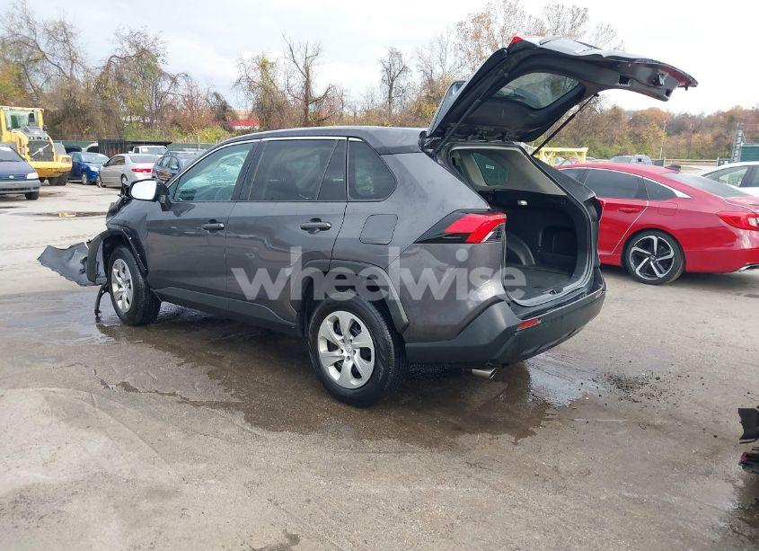 Photo 3 of 2022 Toyota Rav4 LE (VIN 2T3H1RFV5NW186905)