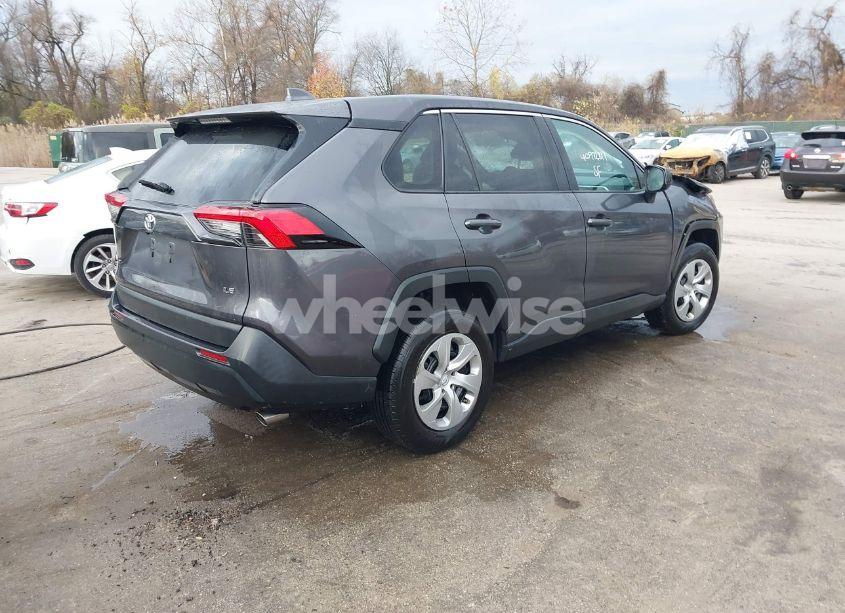 Photo 4 of 2022 Toyota Rav4 LE (VIN 2T3H1RFV5NW186905)