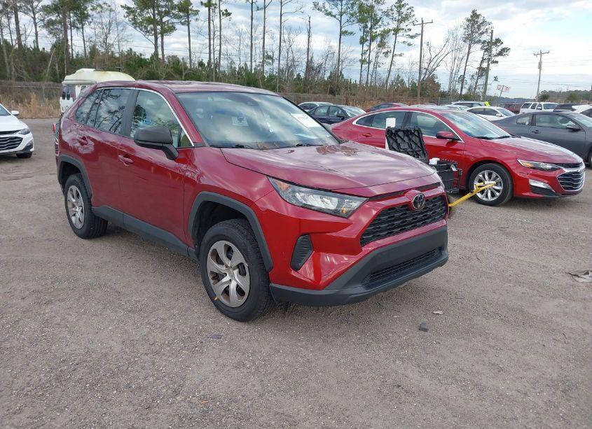 2022 Toyota Rav4 LE (VIN 2T3H1RFV5NW193336) main photo