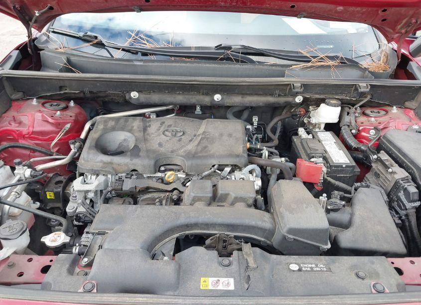 Photo 10 of 2022 Toyota Rav4 LE (VIN 2T3H1RFV5NW193336)