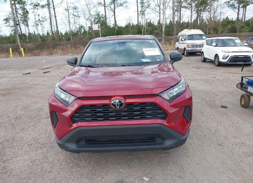 Photo 12 of 2022 Toyota Rav4 LE (VIN 2T3H1RFV5NW193336)