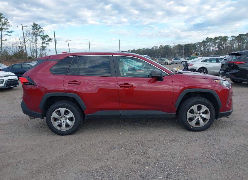 Photo 13 of 2022 Toyota Rav4 LE (VIN 2T3H1RFV5NW193336)