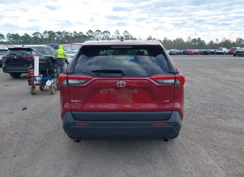 Photo 16 of 2022 Toyota Rav4 LE (VIN 2T3H1RFV5NW193336)