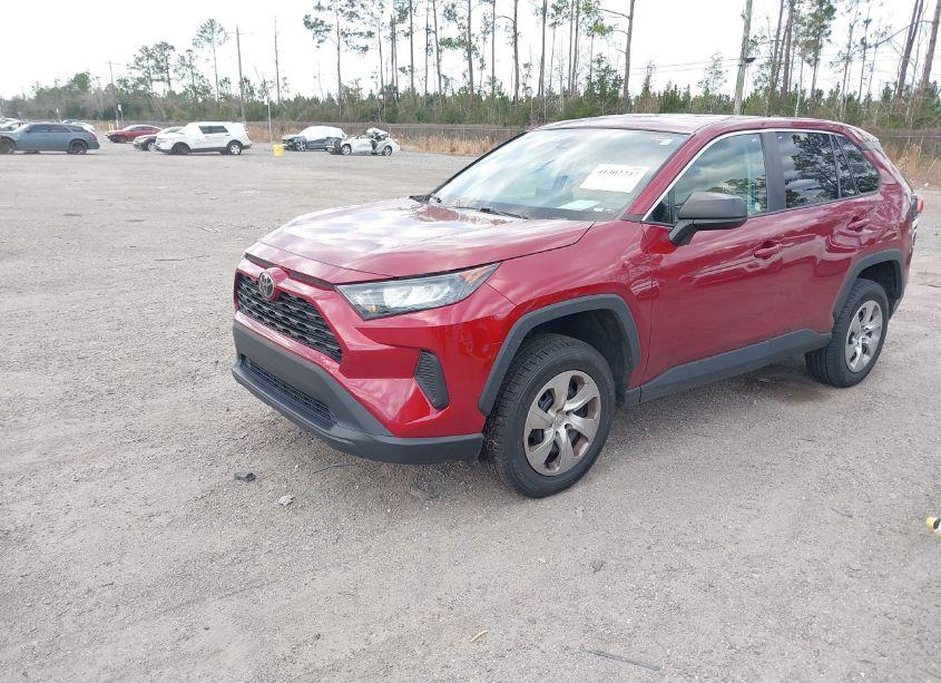 Photo 2 of 2022 Toyota Rav4 LE (VIN 2T3H1RFV5NW193336)