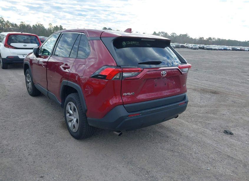 Photo 3 of 2022 Toyota Rav4 LE (VIN 2T3H1RFV5NW193336)