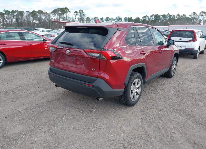 Photo 4 of 2022 Toyota Rav4 LE (VIN 2T3H1RFV5NW193336)