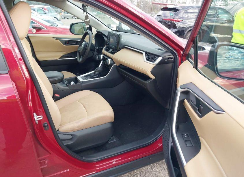 Photo 5 of 2022 Toyota Rav4 LE (VIN 2T3H1RFV5NW193336)