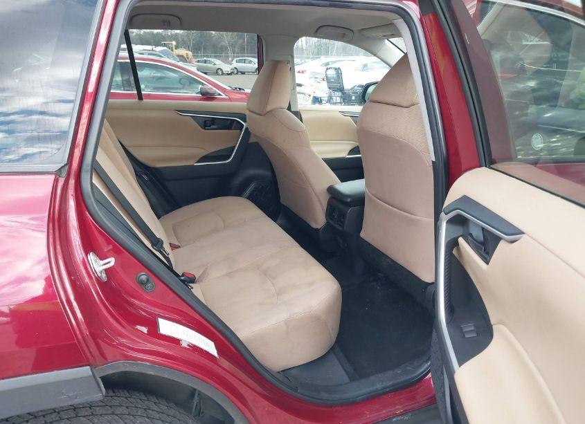 Photo 8 of 2022 Toyota Rav4 LE (VIN 2T3H1RFV5NW193336)