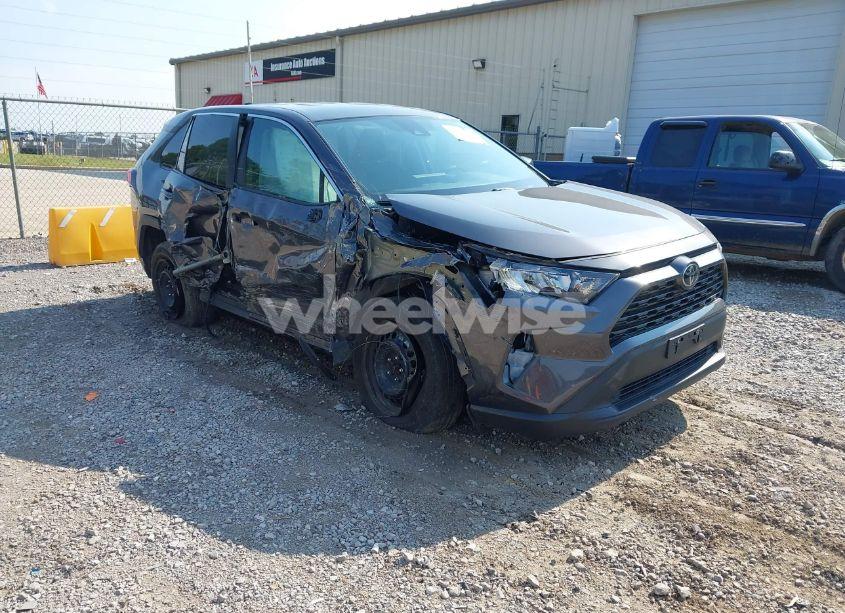 2022 Toyota Rav4 LE (VIN 2T3H1RFV5NW200463) main photo