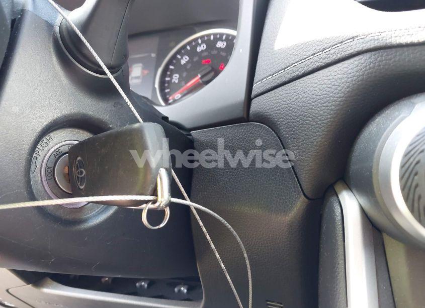 Photo 11 of 2022 Toyota Rav4 LE (VIN 2T3H1RFV5NW200463)