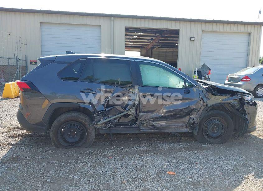 Photo 13 of 2022 Toyota Rav4 LE (VIN 2T3H1RFV5NW200463)