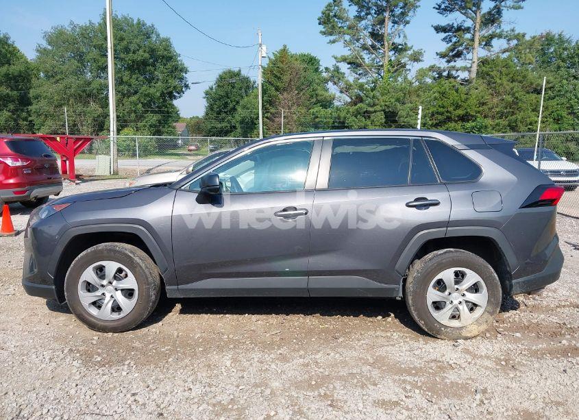 Photo 14 of 2022 Toyota Rav4 LE (VIN 2T3H1RFV5NW200463)