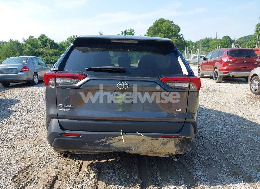 Photo 16 of 2022 Toyota Rav4 LE (VIN 2T3H1RFV5NW200463)