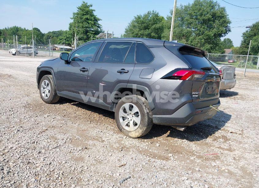 Photo 3 of 2022 Toyota Rav4 LE (VIN 2T3H1RFV5NW200463)