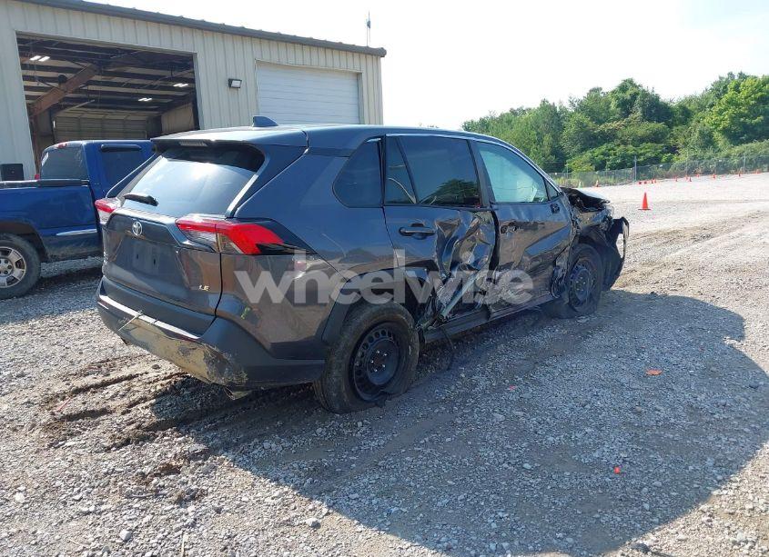 Photo 4 of 2022 Toyota Rav4 LE (VIN 2T3H1RFV5NW200463)