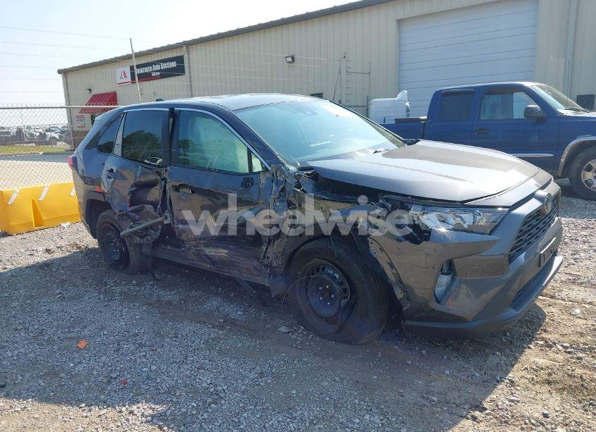 Photo 6 of 2022 Toyota Rav4 LE (VIN 2T3H1RFV5NW200463)