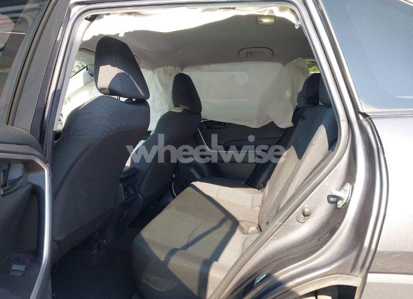 Photo 8 of 2022 Toyota Rav4 LE (VIN 2T3H1RFV5NW200463)