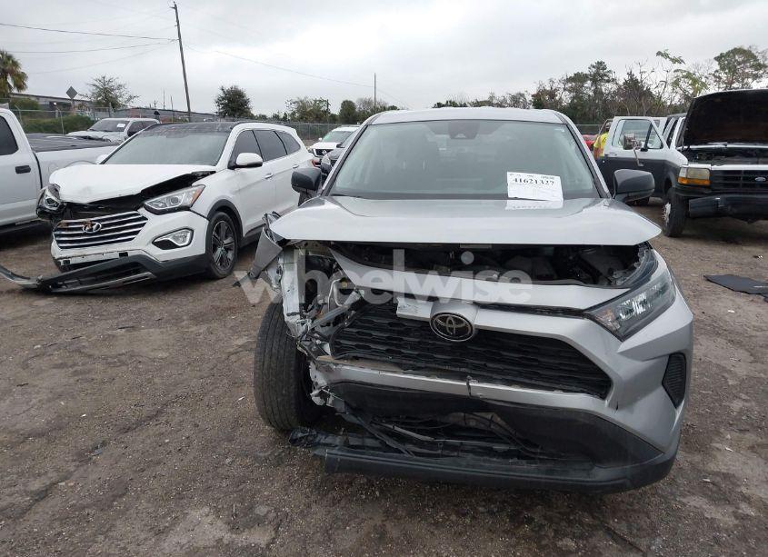 Photo 12 of 2022 Toyota Rav4 LE (VIN 2T3H1RFV5NW216940)
