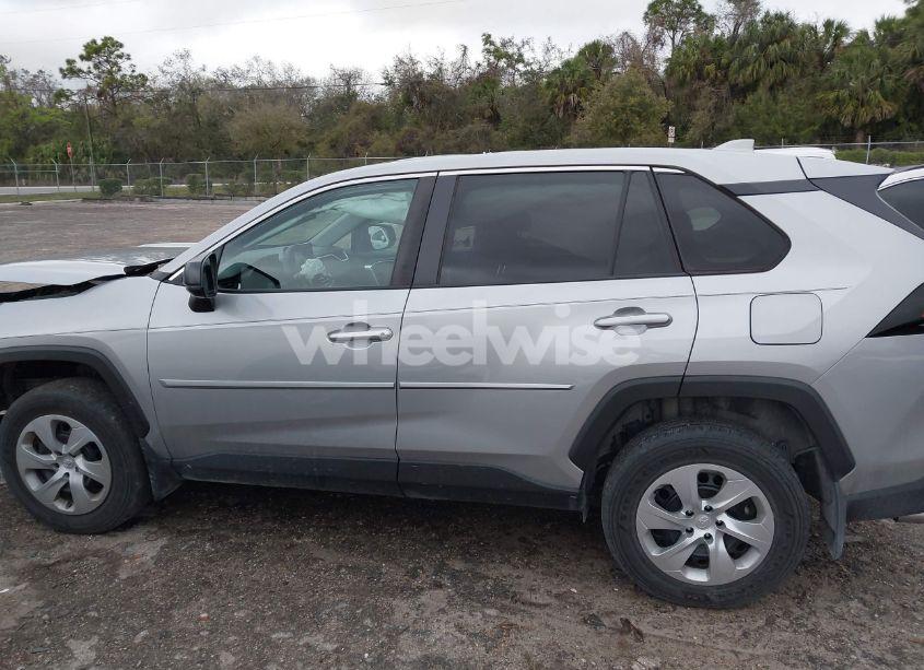 Photo 14 of 2022 Toyota Rav4 LE (VIN 2T3H1RFV5NW216940)