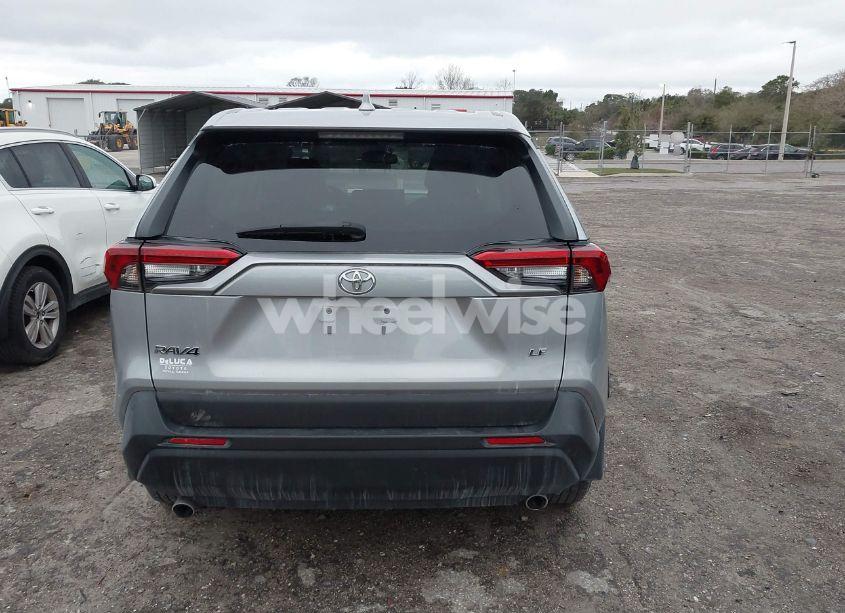 Photo 16 of 2022 Toyota Rav4 LE (VIN 2T3H1RFV5NW216940)