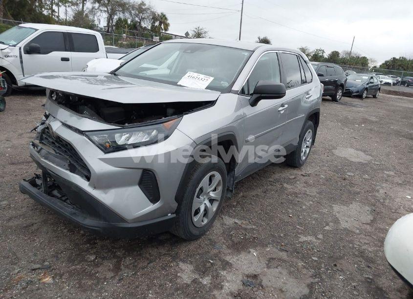 Photo 2 of 2022 Toyota Rav4 LE (VIN 2T3H1RFV5NW216940)