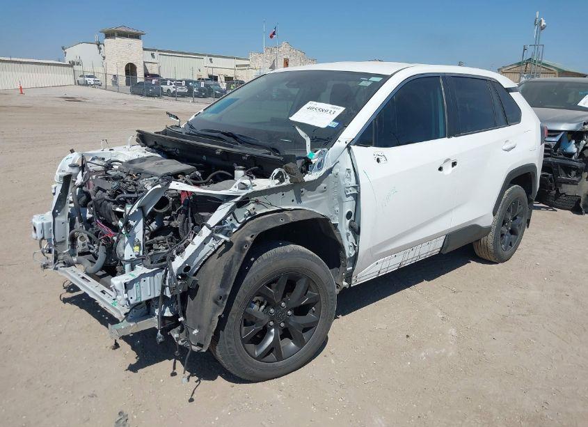 Photo 2 of 2023 Toyota Rav4 LE (VIN 2T3H1RFV5PC240210)