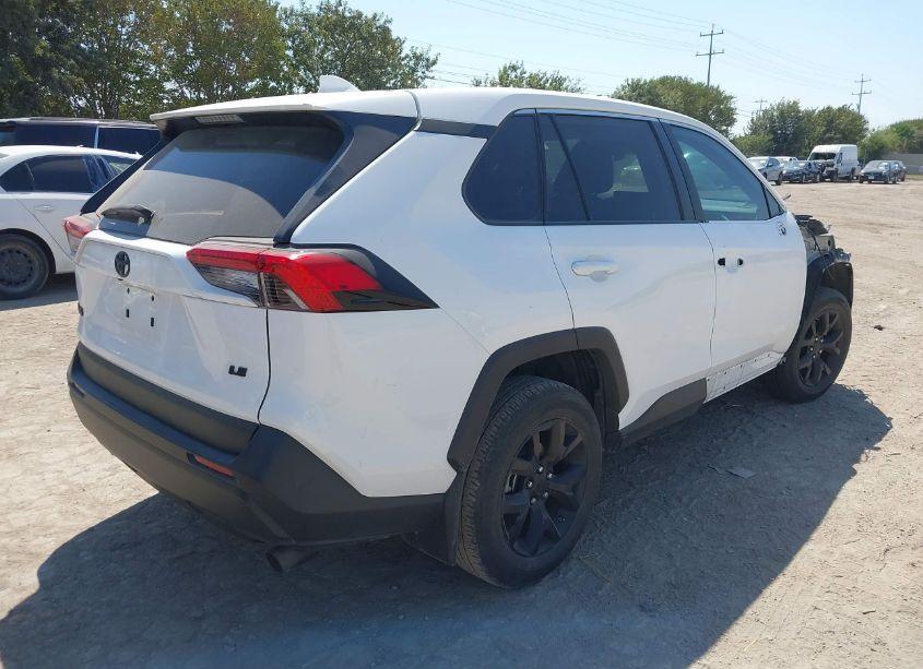 Photo 4 of 2023 Toyota Rav4 LE (VIN 2T3H1RFV5PC240210)