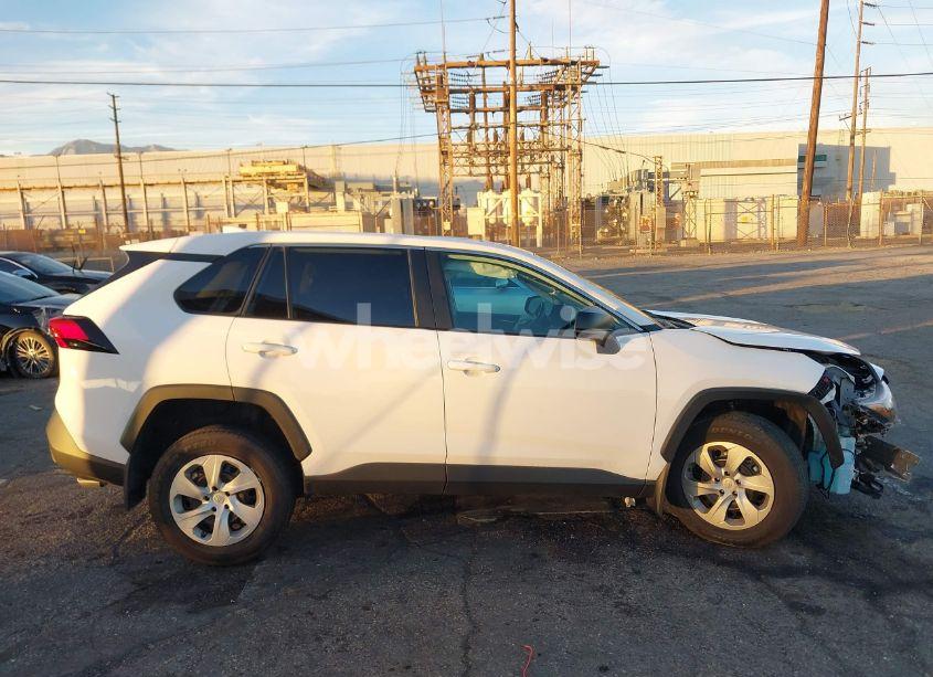 Photo 14 of 2023 Toyota Rav4 LE (VIN 2T3H1RFV5PC245827)