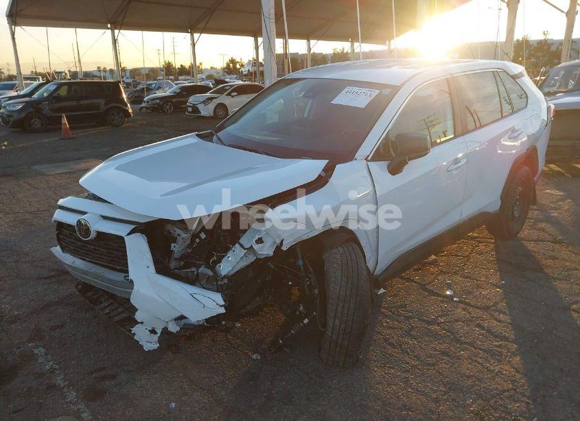 Photo 2 of 2023 Toyota Rav4 LE (VIN 2T3H1RFV5PC245827)