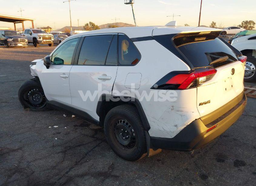 Photo 3 of 2023 Toyota Rav4 LE (VIN 2T3H1RFV5PC245827)