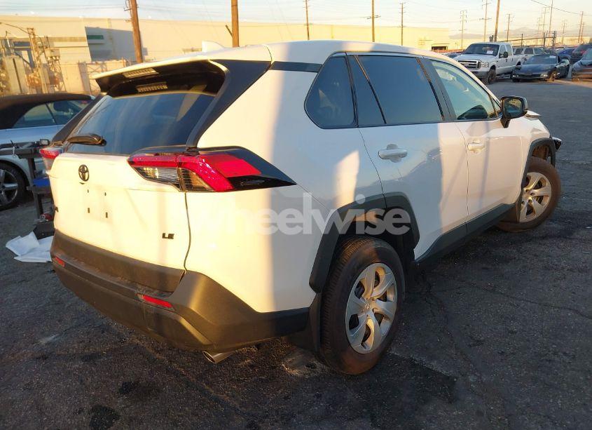 Photo 4 of 2023 Toyota Rav4 LE (VIN 2T3H1RFV5PC245827)