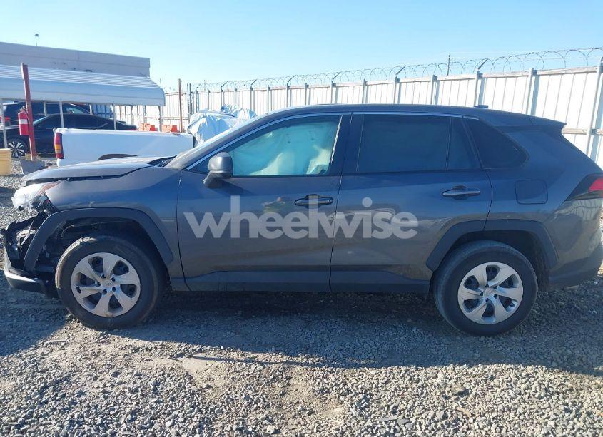 Photo 14 of 2023 Toyota Rav4 LE (VIN 2T3H1RFV5PW244496)