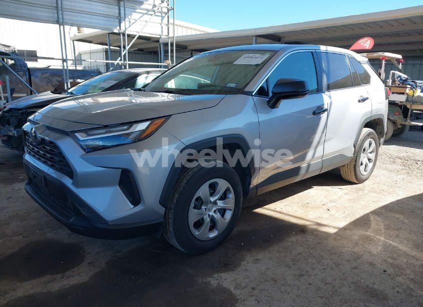Photo 2 of 2023 Toyota Rav4 LE (VIN 2T3H1RFV5PW281239)