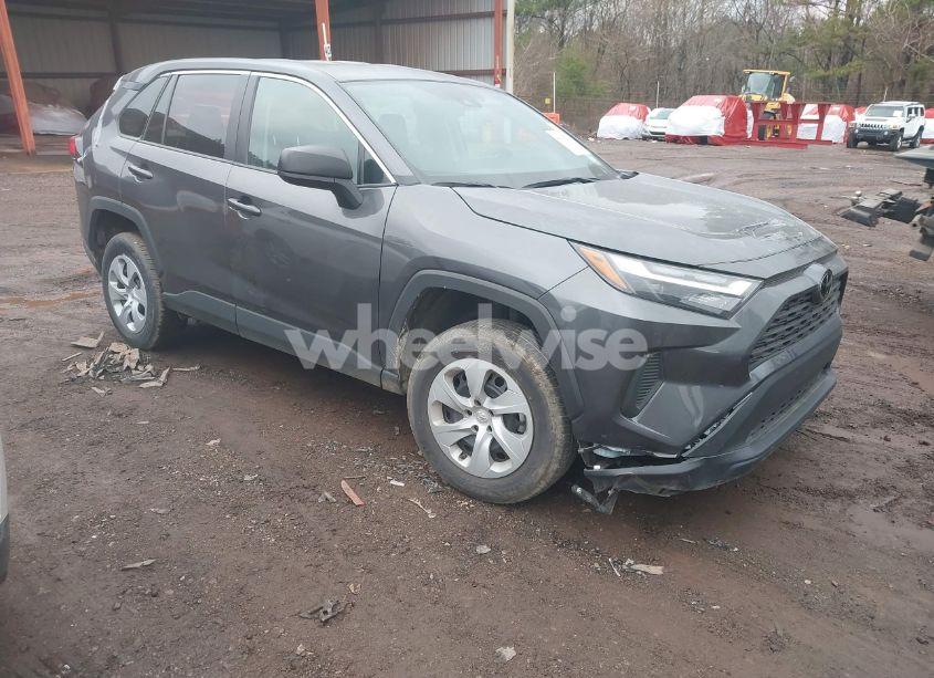 2024 Toyota Rav4 LE (VIN 2T3H1RFV5RC252425) main photo