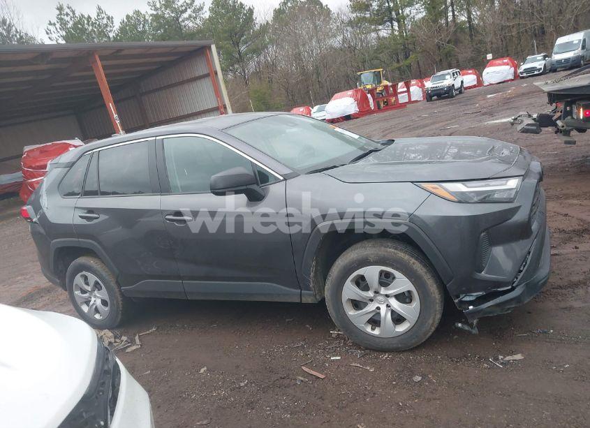 Photo 13 of 2024 Toyota Rav4 LE (VIN 2T3H1RFV5RC252425)