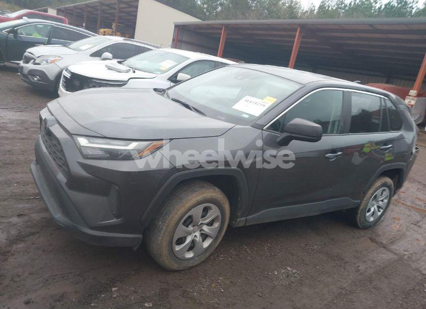 Photo 14 of 2024 Toyota Rav4 LE (VIN 2T3H1RFV5RC252425)