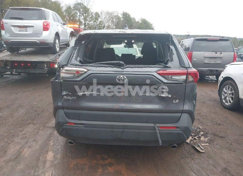 Photo 16 of 2024 Toyota Rav4 LE (VIN 2T3H1RFV5RC252425)