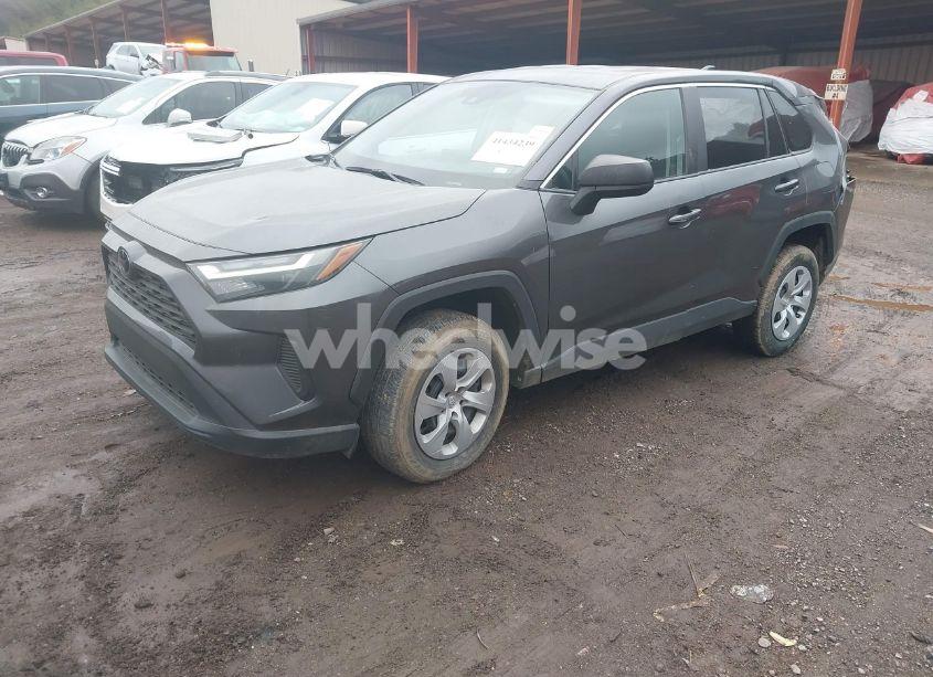 Photo 2 of 2024 Toyota Rav4 LE (VIN 2T3H1RFV5RC252425)