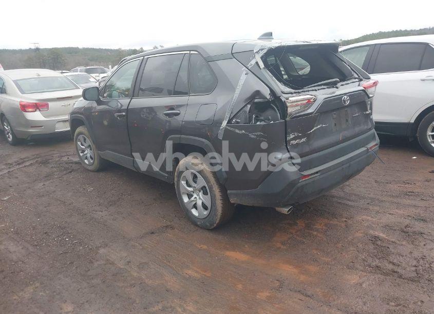 Photo 3 of 2024 Toyota Rav4 LE (VIN 2T3H1RFV5RC252425)